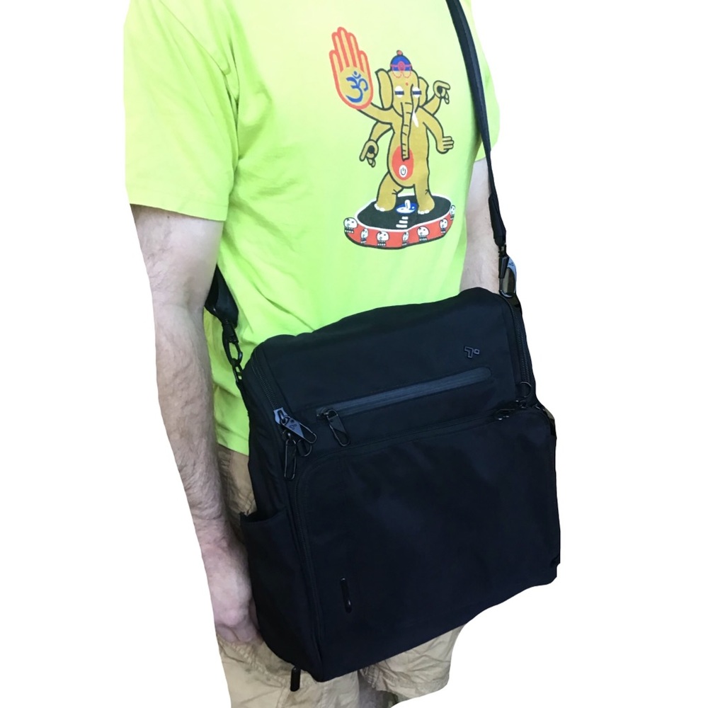 ❣️2X HP❣️Travelon Anti-Theft Tablet Messenger Bag - Picture 8 of 10